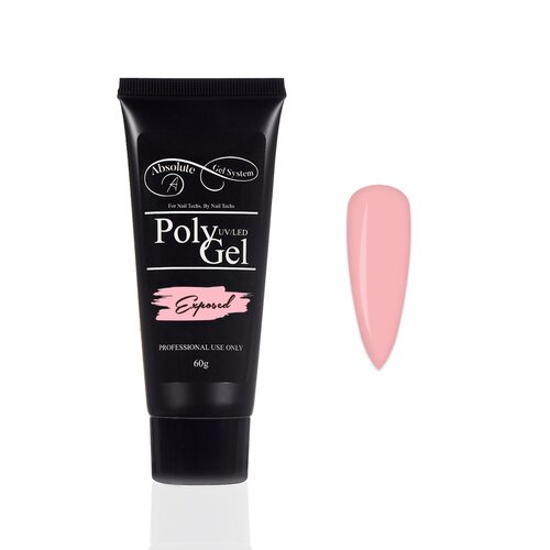 Absolute Gel System Absolute PolyGel (Exposed) 60g UV/LED Absolute Gel System Absolute PolyGel (Exposed) 60g UV/LED
