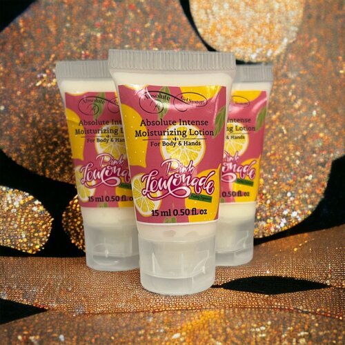 Absolute Gel System Intense Moisturizing Lotion Pink Lemonade 15ml Absolute Gel System Intense Moisturizing Lotion Pink Lemonade 15ml