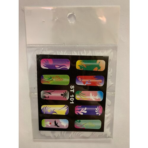 Plastic Stencil (ST101) Plastic Stencil (ST101)