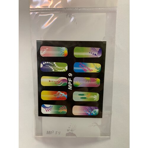 Plastic Stencil (MPF9) Plastic Stencil (MPF9)