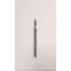 Atlantic Nail Supply Diamond cuticle bit Fine-Large flame (slim)