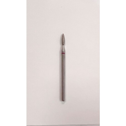 Atlantic Nail Supply Diamond cuticle bit Fine-Large flame (slim) Atlantic Nail Supply Diamond cuticle bit Fine-Large flame (slim)