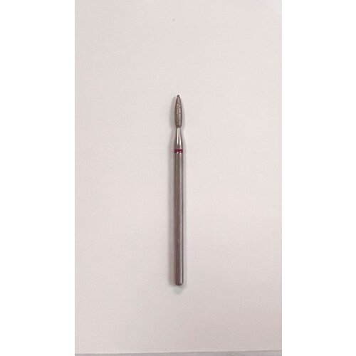 Atlantic Nail Supply Diamond cuticle bit Fine-Large flame (slim)