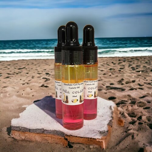 Absolute Gel System Absolute Pina Colada Cuticle Oil- 10 ml Absolute Gel System Absolute Pina Colada Cuticle Oil- 10 ml