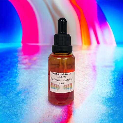 Absolute Gel System Absolute Cotton Candy Cuticle Oil- 30 ml Absolute Gel System Absolute Cotton Candy Cuticle Oil- 30 ml