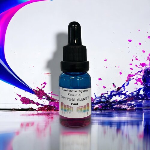 Absolute Gel System Absolute Cotton Candy Cuticle Oil- 15 ml Absolute Gel System Absolute Cotton Candy Cuticle Oil- 15 ml