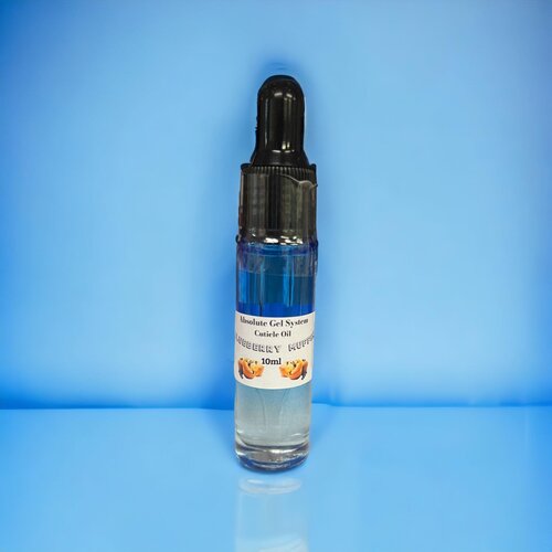 Absolute Gel System Absolute Blueberry Muffin Cuticle Oil- 10 ml Absolute Gel System Absolute Blueberry Muffin Cuticle Oil- 10 ml