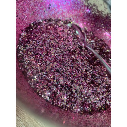 Glitter Bar Glitter Bar Pink Galaxy Large