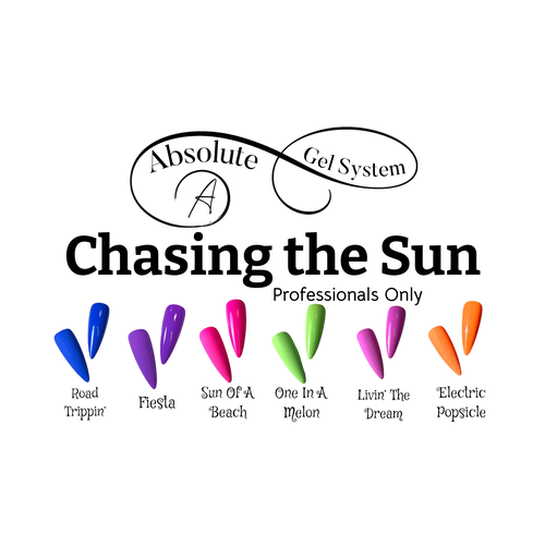 Absolute Gel System Absolute Chasing the Sun Collection (6)