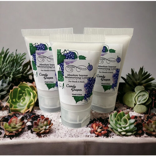 Absolute Gel System Intense Moisturizing Lotion Candy Grapes 15ml Absolute Gel System Intense Moisturizing Lotion Candy Grapes 15ml