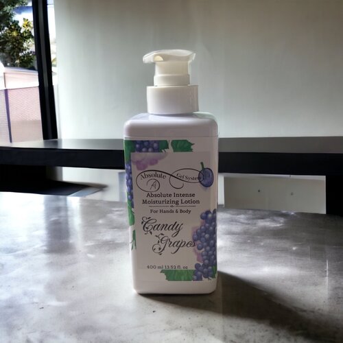Absolute Gel System Intense Moisturizing Lotion Candy Grapes 400ml Absolute Gel System Intense Moisturizing Lotion Candy Grapes 400ml