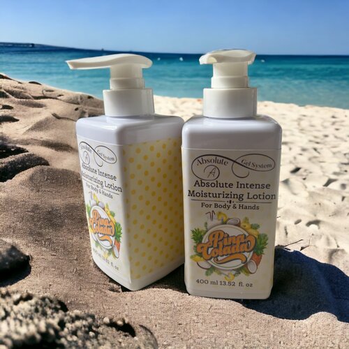 Absolute Gel System Intense Moisturizing Lotion Pina Colada 400ml Absolute Gel System Intense Moisturizing Lotion Pina Colada 400ml