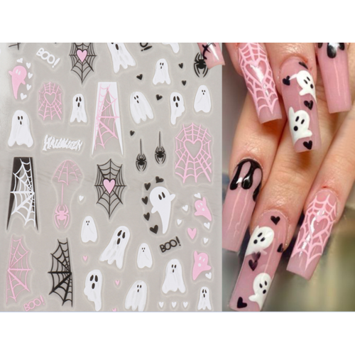 Nail Art Ghost Stickers N0-53