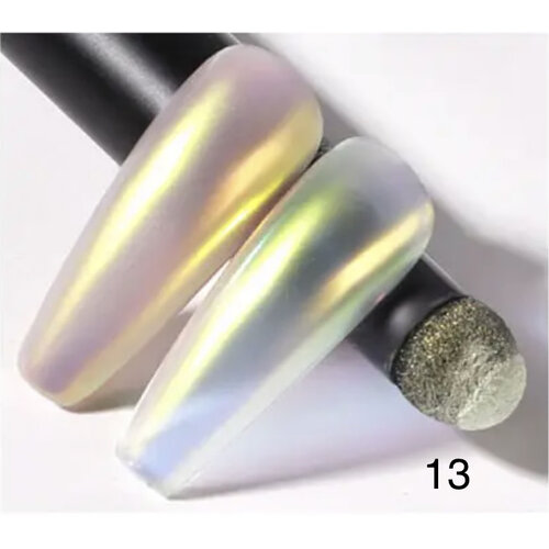 Golden Devon Aurora Chrome Pen (#13 Green)