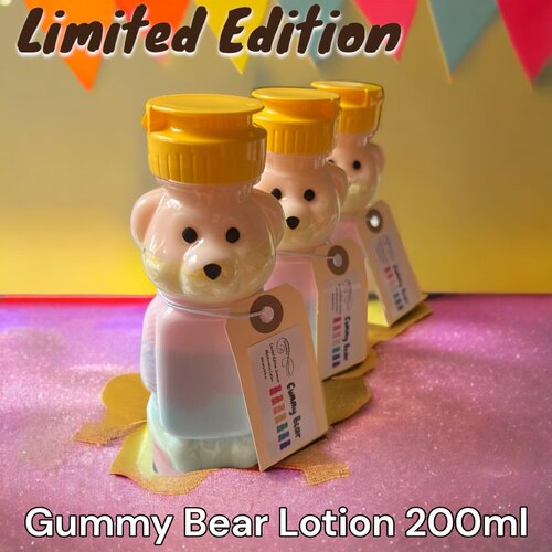 Absolute Gel System (Limited Edition) Gummy Bear Intense Moisturizing Lotion 200ml