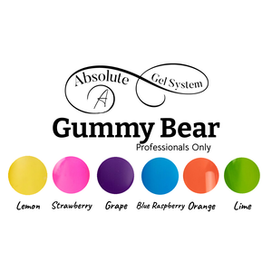 Absolute Gel System Absolute Gummy Bear Collection (6 colors)