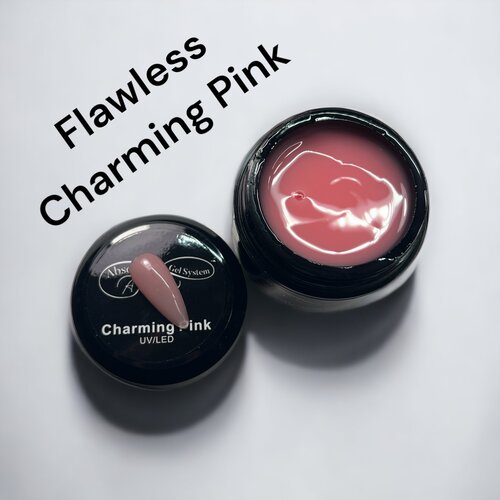 Absolute Gel System Absolute Charming Pink Builder (Camo) 30ml Absolute Gel System Absolute Charming Pink Builder (Camo) 30ml