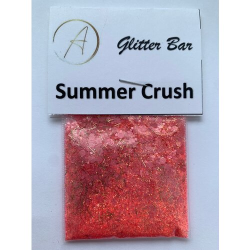 Nail Art Packaged Glitter Summer Crush