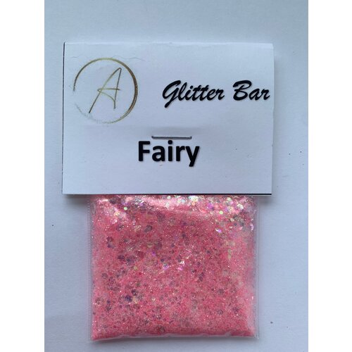Nail Art Packaged Glitter Fairy