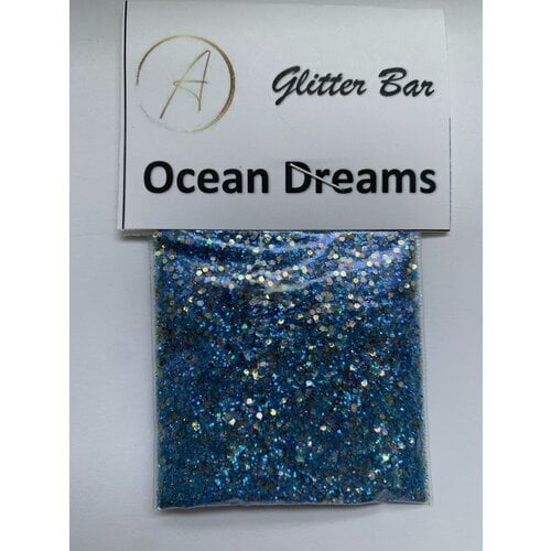 Nail Art Packaged Ocean Dreams