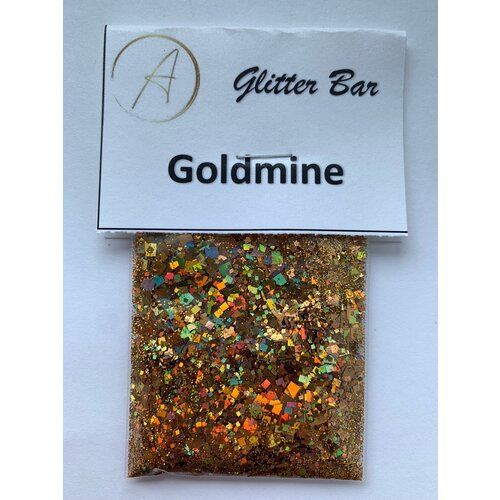 Nail Art Packaged Glitter Goldmine