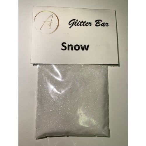 Nail Art Packaged Glitter Snow