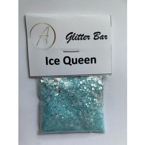 Nail Art Packaged Glitter Ice Queen