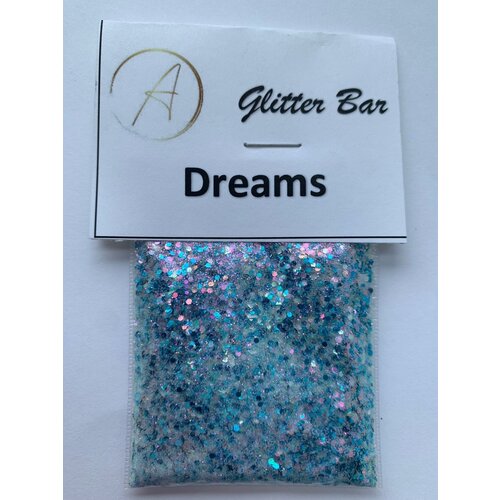 Nail Art Packaged Glitter Dreams
