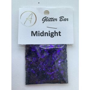 Nail Art Packaged Glitter Midnight