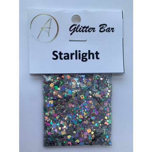 Nail Art Packaged Glitter Starlight