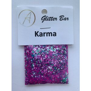 Nail Art Packaged Glitter Karma