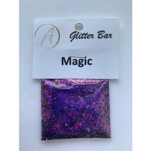 Nail Art Packaged Glitter Magic