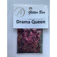 Packaged Glitter Drama Queen