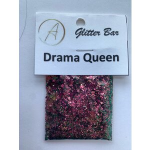 Nail Art Packaged Glitter Drama Queen