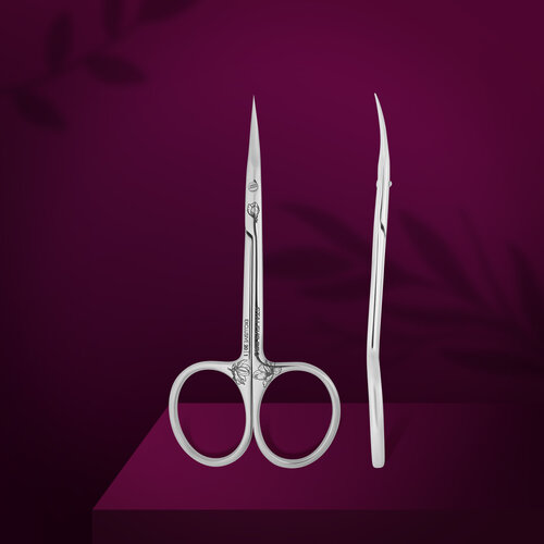 Staleks Magnolia Cuticle Scissors Exclusive Type 1  (SX-20/1M)