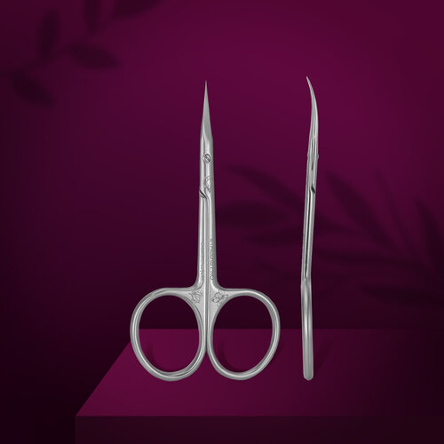 Staleks Magnolia Cuticle Scissors Exclusive Type 2 (SX-20/2M)