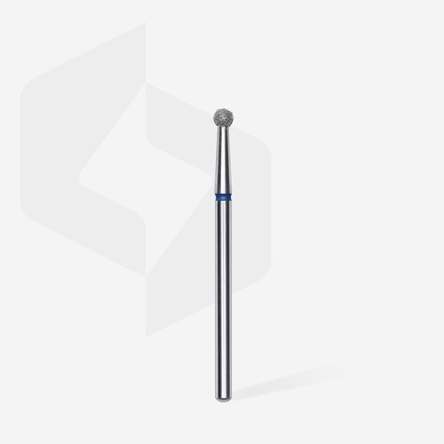 Staleks Staleks Diamond Ball Bit 2.7mm Blue FA01B027 Staleks Staleks Diamond Ball Bit 2.7mm Blue FA01B027