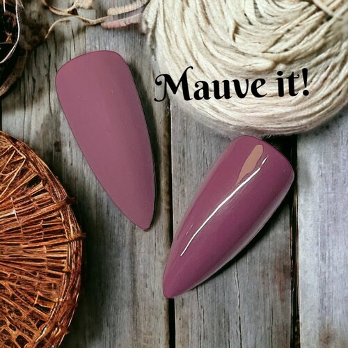 Absolute Gel System Absolute Mauve it 15ml