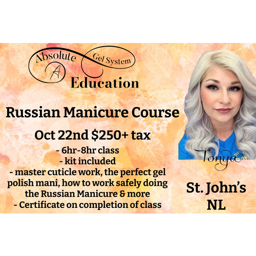 Atlantic Nail Supply Russian Manicure Course Atlantic Nail Supply Russian Manicure Course
