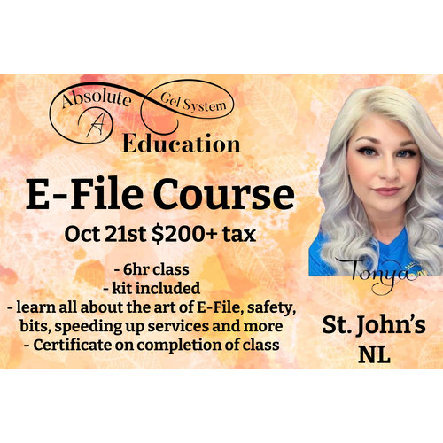 Absolute Gel System E- File Course
