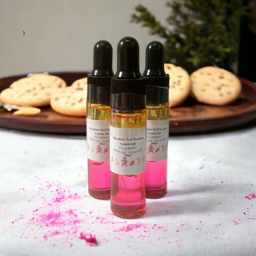 Absolute Gel System Classic Sugar Cookie Cuticle Oil- 10 ml Absolute Gel System Classic Sugar Cookie Cuticle Oil- 10 ml