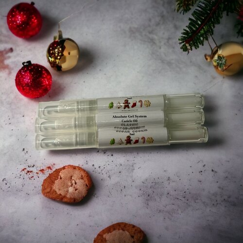 Absolute Gel System Classic Sugar Cookie Cuticle Oil- 3 ml (Pen) Absolute Gel System Classic Sugar Cookie Cuticle Oil- 3 ml (Pen)