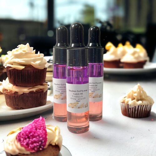 Absolute Gel System Vanilla Spun Sugar Cuticle Oil- 10 ml Absolute Gel System Vanilla Spun Sugar Cuticle Oil- 10 ml