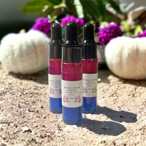 Absolute Gel System Sugar Plum Fairy Cuticle Oil- 10 ml Absolute Gel System Sugar Plum Fairy Cuticle Oil- 10 ml