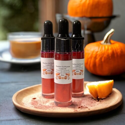 Absolute Gel System Brown Sugar Pumpkin Butter Cuticle Oil- 10 ml Absolute Gel System Brown Sugar Pumpkin Butter Cuticle Oil- 10 ml