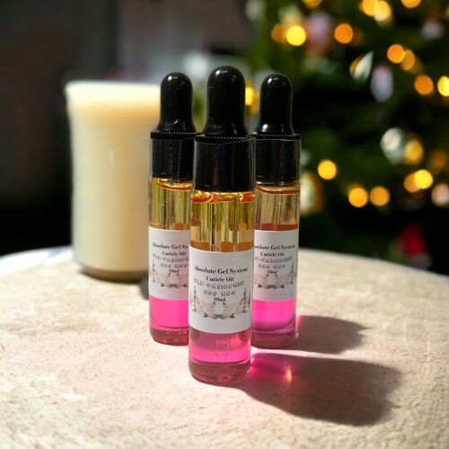 Absolute Gel System Old-Fashioned Eggnog Cuticle Oil- 10 ml Absolute Gel System Old-Fashioned Eggnog Cuticle Oil- 10 ml