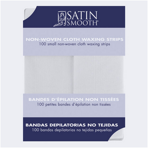 Satin Smooth Non-Woven Epilating Wax Stripes Small