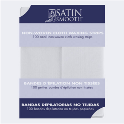 Satin Smooth Non-Woven Epilating Wax Stripes Small