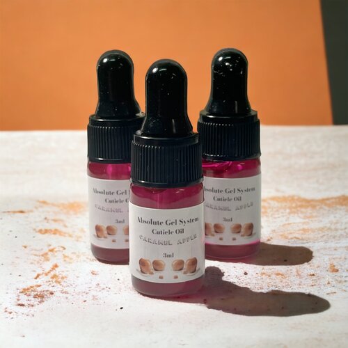 Absolute Gel System Caramel Apple Cuticle Oil- 3 ml Bottle Absolute Gel System Caramel Apple Cuticle Oil- 3 ml Bottle