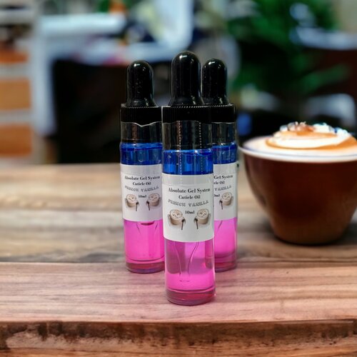 Absolute Gel System French Vanilla Cuticle Oil- 10 ml Absolute Gel System French Vanilla Cuticle Oil- 10 ml